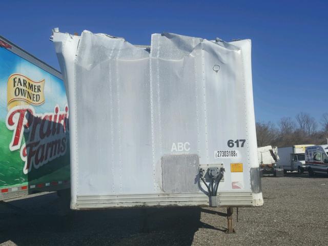 1UYVS2484XP004308 - 1999 UTILITY TRAILER WHITE photo 2