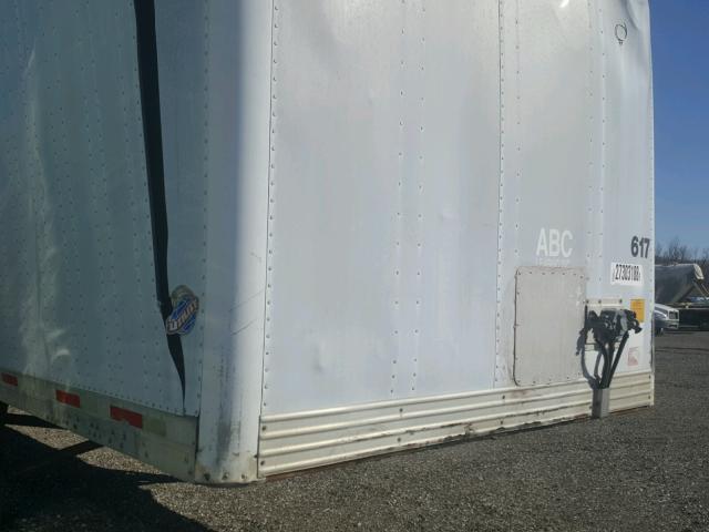 1UYVS2484XP004308 - 1999 UTILITY TRAILER WHITE photo 9