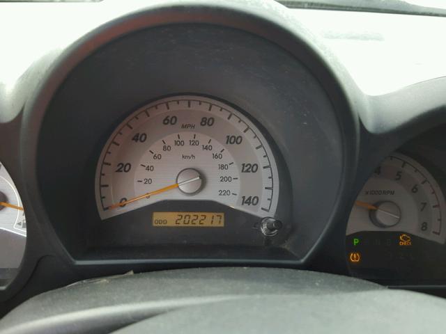 JTKDE167660080516 - 2006 TOYOTA SCION TC 栗色 照片 8