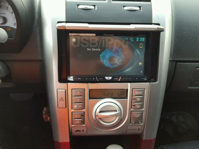 JTKDE167660080516 - 2006 TOYOTA SCION TC 栗色 照片 9