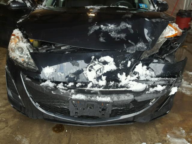 JM1BL1SGXA1269702 - 2010 MAZDA 3 I BLACK photo 7