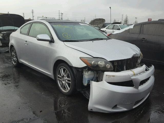 JTKDE167080253188 - 2008 TOYOTA SCION TC 银色 照片 1
