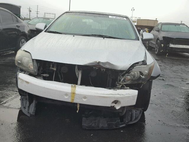 JTKDE167080253188 - 2008 TOYOTA SCION TC 银色 照片 10