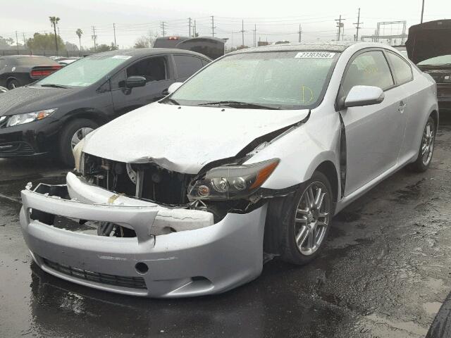 JTKDE167080253188 - 2008 TOYOTA SCION TC 银色 照片 2