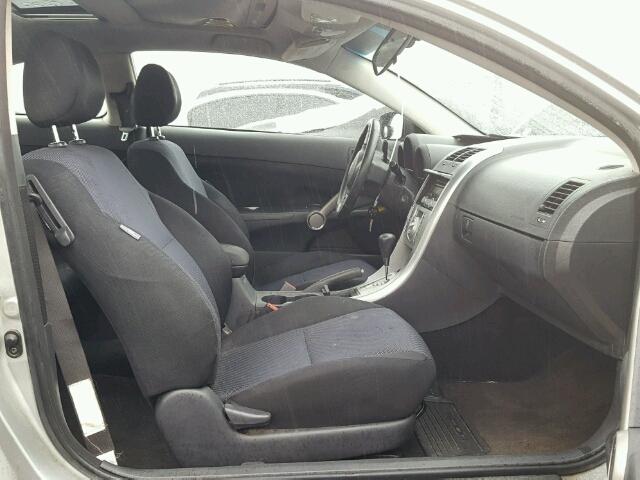 JTKDE167080253188 - 2008 TOYOTA SCION TC 银色 照片 5
