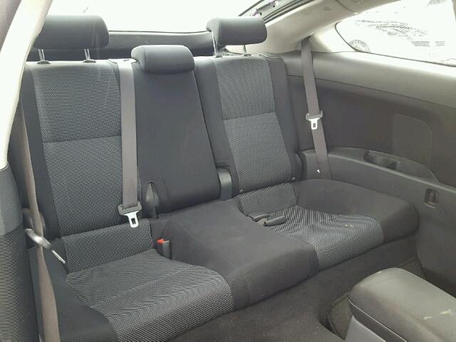 JTKDE167080253188 - 2008 TOYOTA SCION TC 银色 照片 6