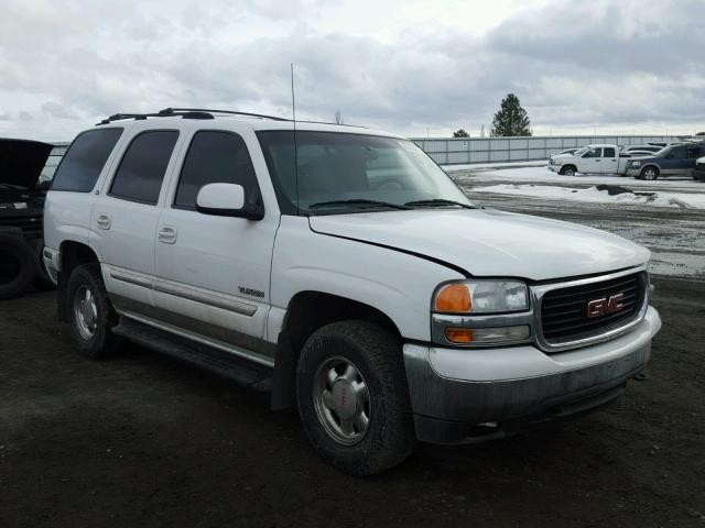 1GKEK13T1YJ177839 - 2000 GMC YUKON WHITE photo 1