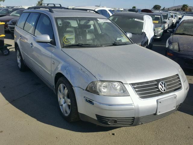 WVWYH63B83E156936 - 2003 VOLKSWAGEN PASSAT GLX 银色 照片 1