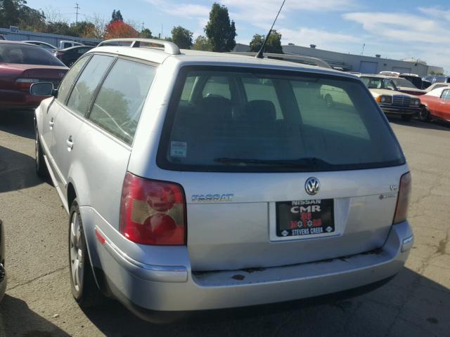 WVWYH63B83E156936 - 2003 VOLKSWAGEN PASSAT GLX 银色 照片 3