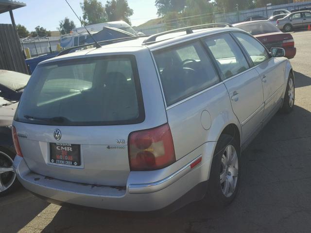 WVWYH63B83E156936 - 2003 VOLKSWAGEN PASSAT GLX 银色 照片 4