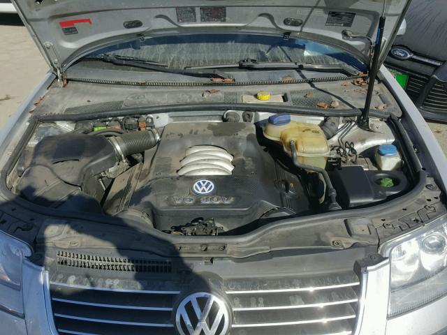 WVWYH63B83E156936 - 2003 VOLKSWAGEN PASSAT GLX 银色 照片 7