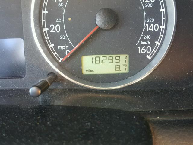 WVWYH63B83E156936 - 2003 VOLKSWAGEN PASSAT GLX 银色 照片 8