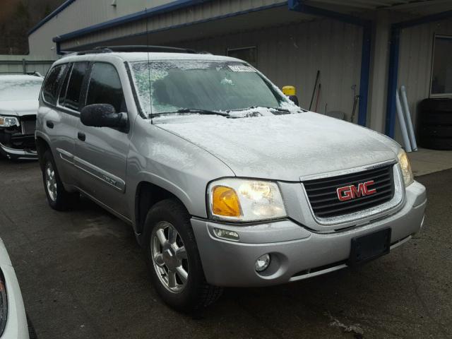 1GKDT13S942268376 - 2004 GMC ENVOY SILVER photo 1