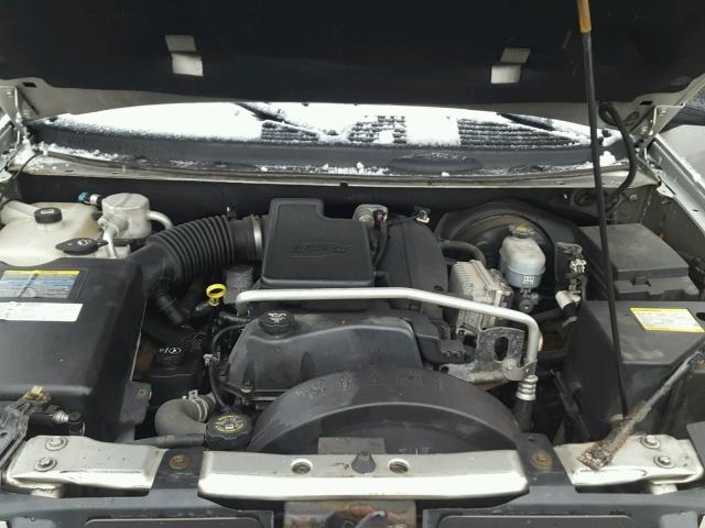 1GKDT13S942268376 - 2004 GMC ENVOY فضي صورة 7