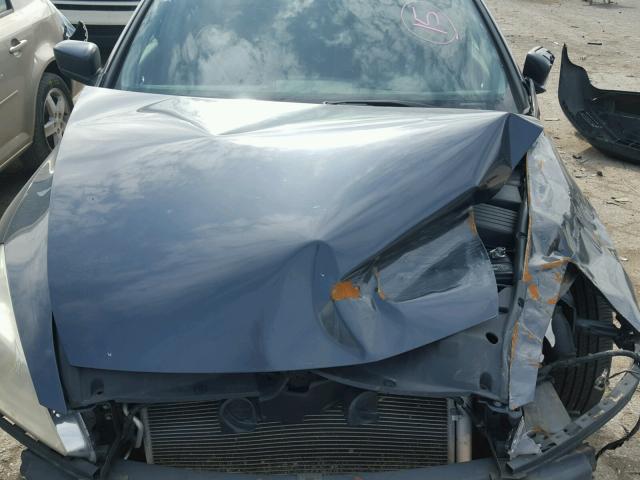 JHMCM56327C010312 - 2007 HONDA ACCORD SE BLUE photo 7