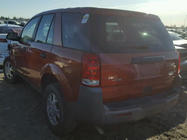 5GZCZ63B82S834266 - 2002 SATURN VUE ORANGE photo 3