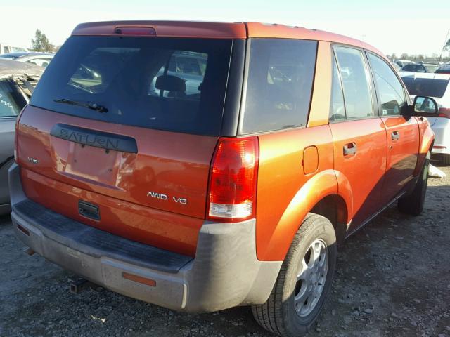 5GZCZ63B82S834266 - 2002 SATURN VUE ORANGE photo 4