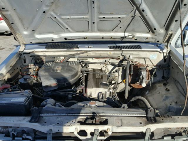 1N6SD16S7TC378344 - 1996 NISSAN TRUCK KING SILVER photo 7