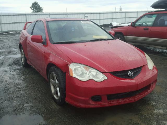 JH4DC53034S015909 - 2004 ACURA RSX TYPE-S RED photo 1