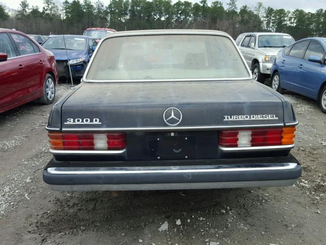 WDBAB33A0DB022190 - 1983 MERCEDES-BENZ 300 DT BLACK photo 9