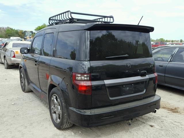 5J6YH1H99AL000593 - 2010 HONDA ELEMENT SC BLACK photo 3