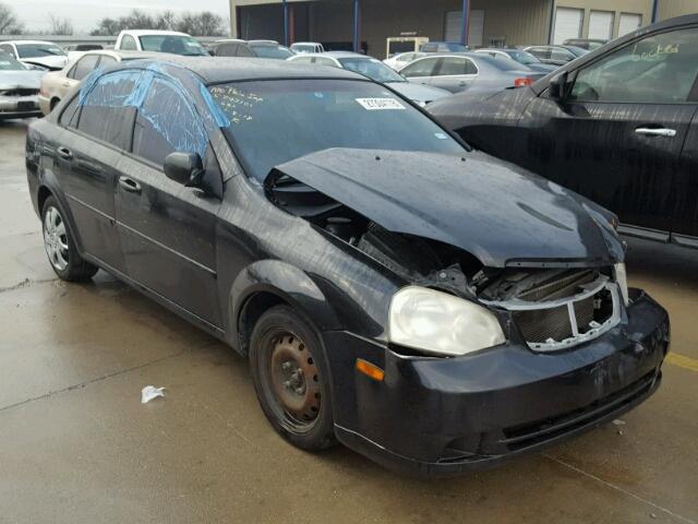 KL5JD56Z16K471329 - 2006 SUZUKI FORENZA BLACK photo 1