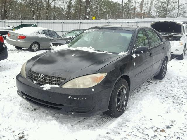 4T1BE32K93U245530 - 2003 TOYOTA CAMRY LE BLACK photo 9