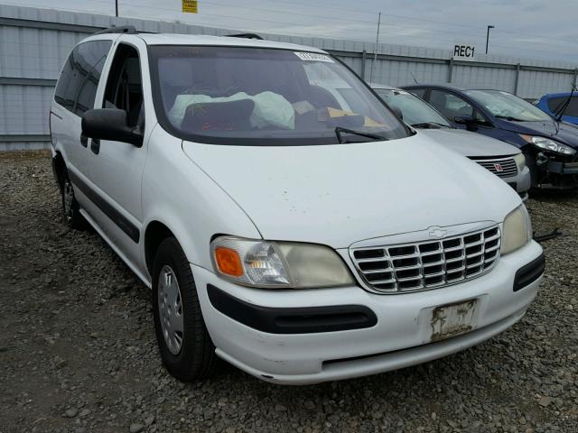 1GNDU03E6XD308684 - 1999 CHEVROLET VENTURE WHITE photo 1