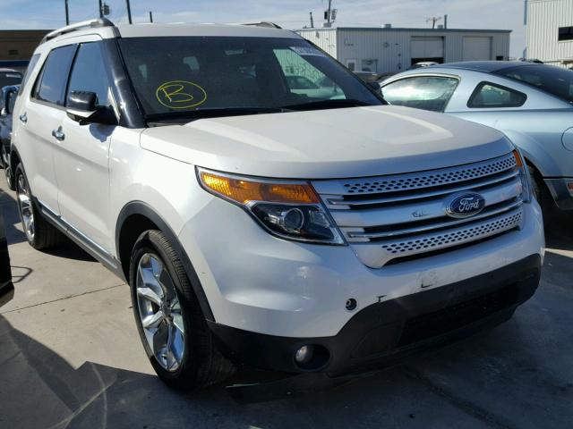 1FMHK7D83CGA33054 - 2012 FORD EXPLORER X WHITE photo 1