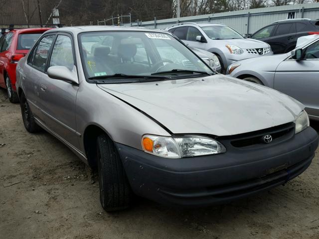 2T1BR18E6WC038819 - 1998 TOYOTA COROLLA VE GRAY photo 1