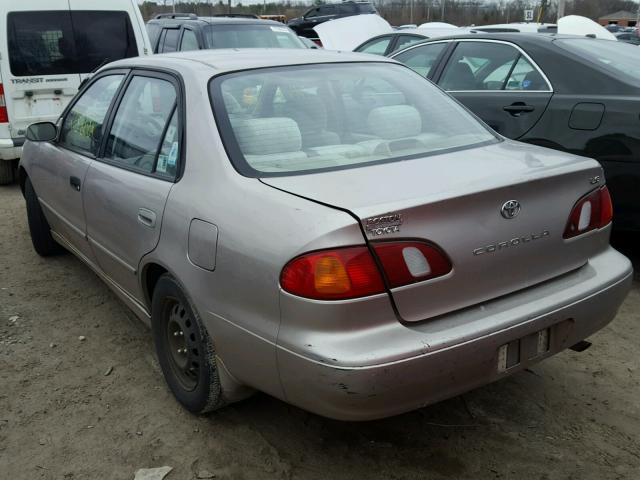 2T1BR18E6WC038819 - 1998 TOYOTA COROLLA VE GRAY photo 3