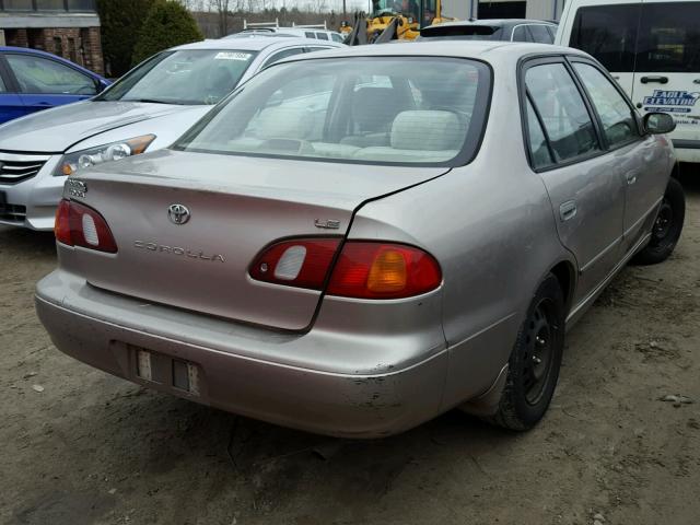 2T1BR18E6WC038819 - 1998 TOYOTA COROLLA VE GRAY photo 4