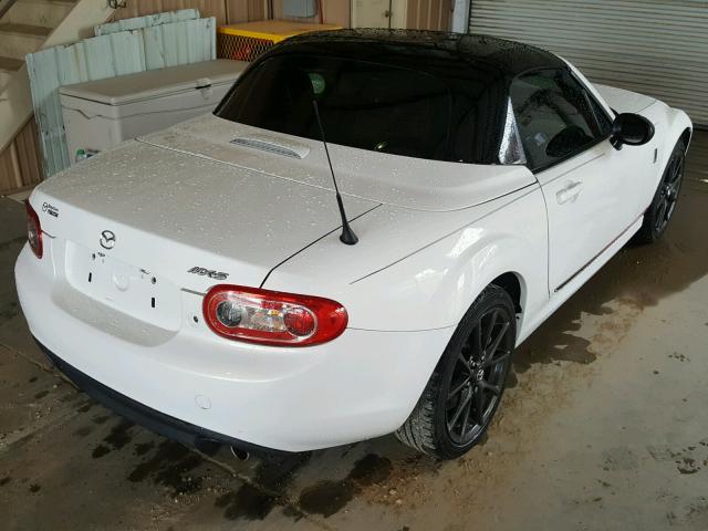 JM1NC2MF0F0242285 - 2015 MAZDA MX-5 MIATA WHITE photo 4