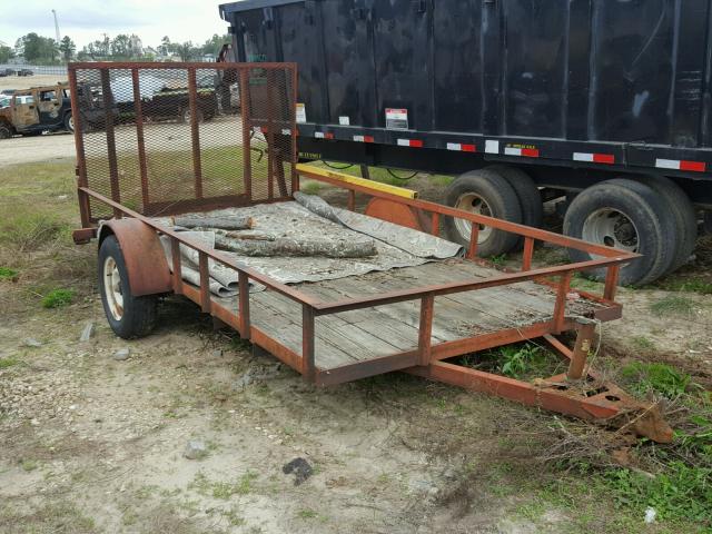 BETSUT12911774060 - 2003 UTILITY TRAILER RED photo 1