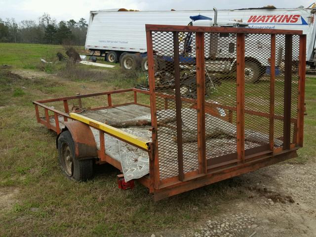 BETSUT12911774060 - 2003 UTILITY TRAILER RED photo 3