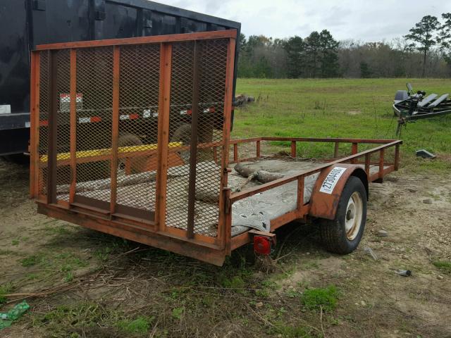 BETSUT12911774060 - 2003 UTILITY TRAILER RED photo 4