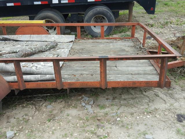 BETSUT12911774060 - 2003 UTILITY TRAILER RED photo 5