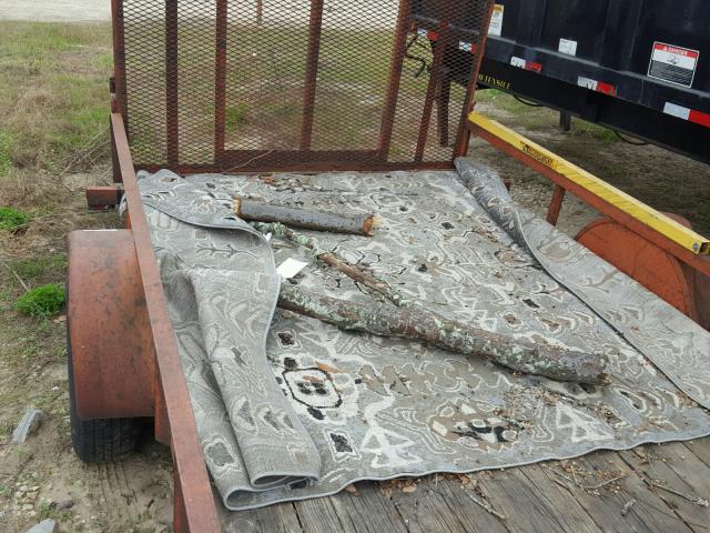 BETSUT12911774060 - 2003 UTILITY TRAILER RED photo 6