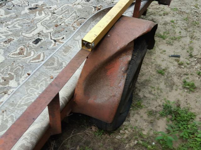 BETSUT12911774060 - 2003 UTILITY TRAILER RED photo 8