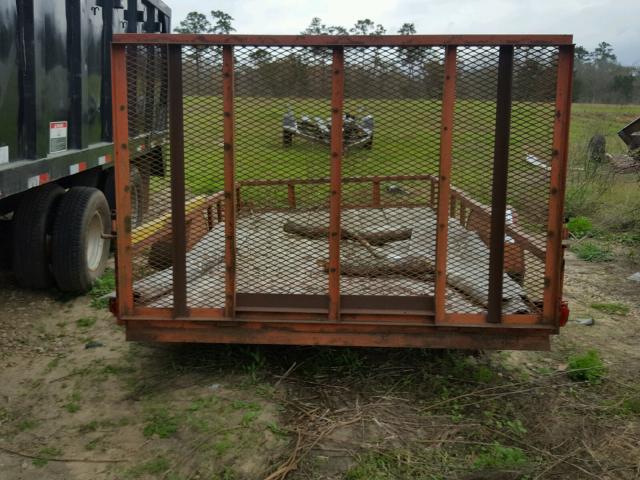 BETSUT12911774060 - 2003 UTILITY TRAILER RED photo 9