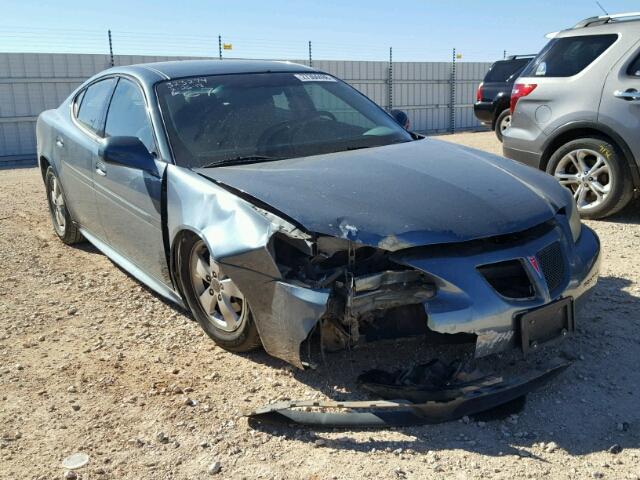2G2WP552661137006 - 2006 PONTIAC GRAND PRIX ლურჯი ფოტო 1