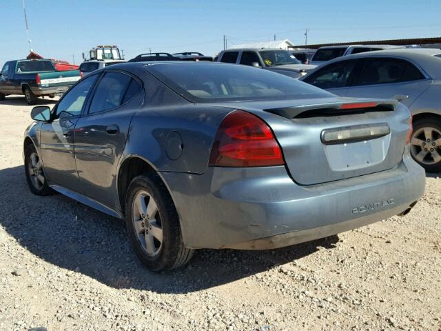 2G2WP552661137006 - 2006 PONTIAC GRAND PRIX ლურჯი ფოტო 3