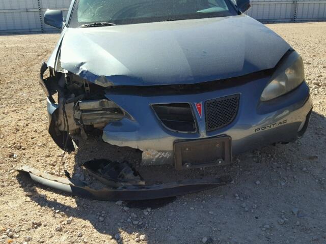 2G2WP552661137006 - 2006 PONTIAC GRAND PRIX ლურჯი ფოტო 9