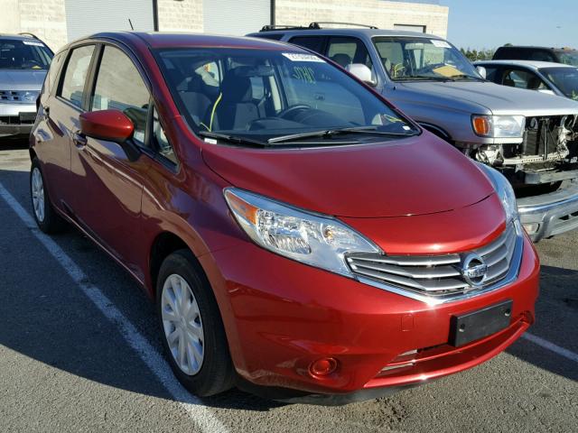 3N1CE2CP4GL392208 - 2016 NISSAN VERSA NOTE RED photo 1