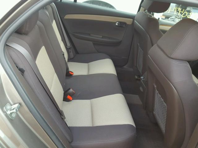 1G1ZC5E08CF213955 - 2012 CHEVROLET MALIBU 1LT 棕色 照片 6