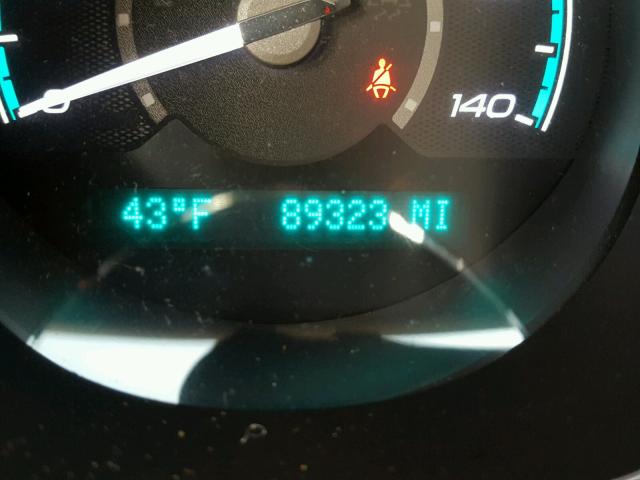 1G1ZC5E08CF213955 - 2012 CHEVROLET MALIBU 1LT 棕色 照片 8