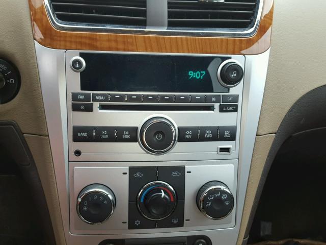 1G1ZC5E08CF213955 - 2012 CHEVROLET MALIBU 1LT 棕色 照片 9