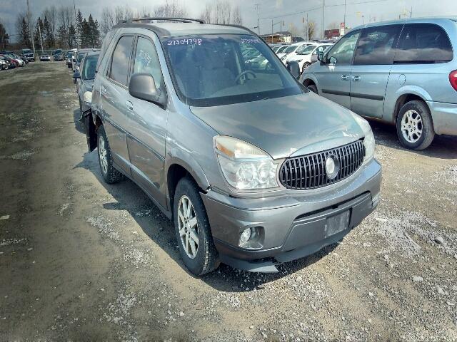 3G5DA03E94S595023 - 2004 BUICK RENDEZVOUS GRAY photo 1