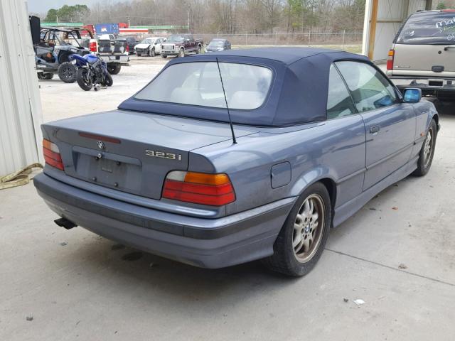 WBABJ8335XEM24049 - 1999 BMW 323 IC AUT BLUE photo 4