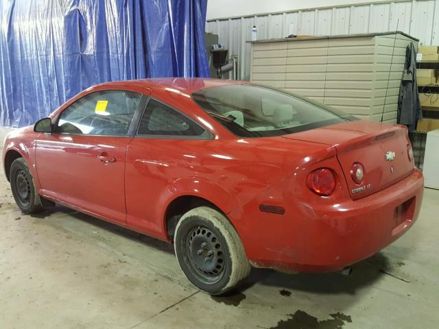 1G1AL15F877357306 - 2007 CHEVROLET COBALT LT RED photo 3